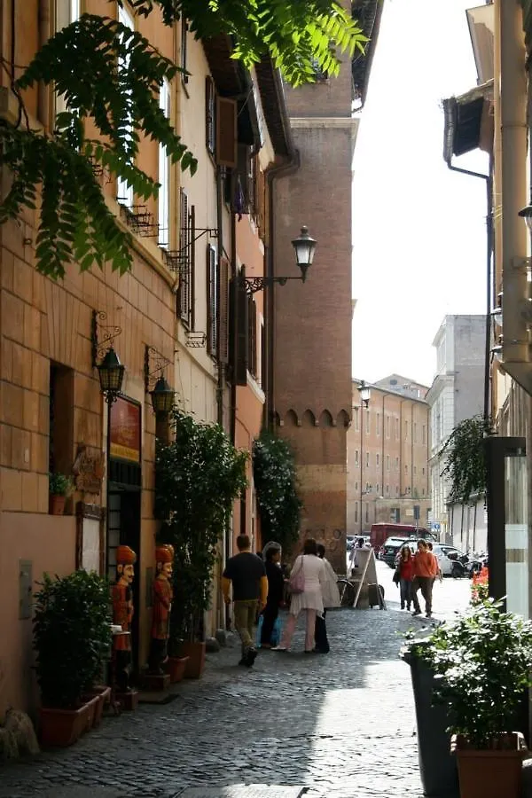 Attico Con Terrazza Santa Cecilia Daire Roma İtalya