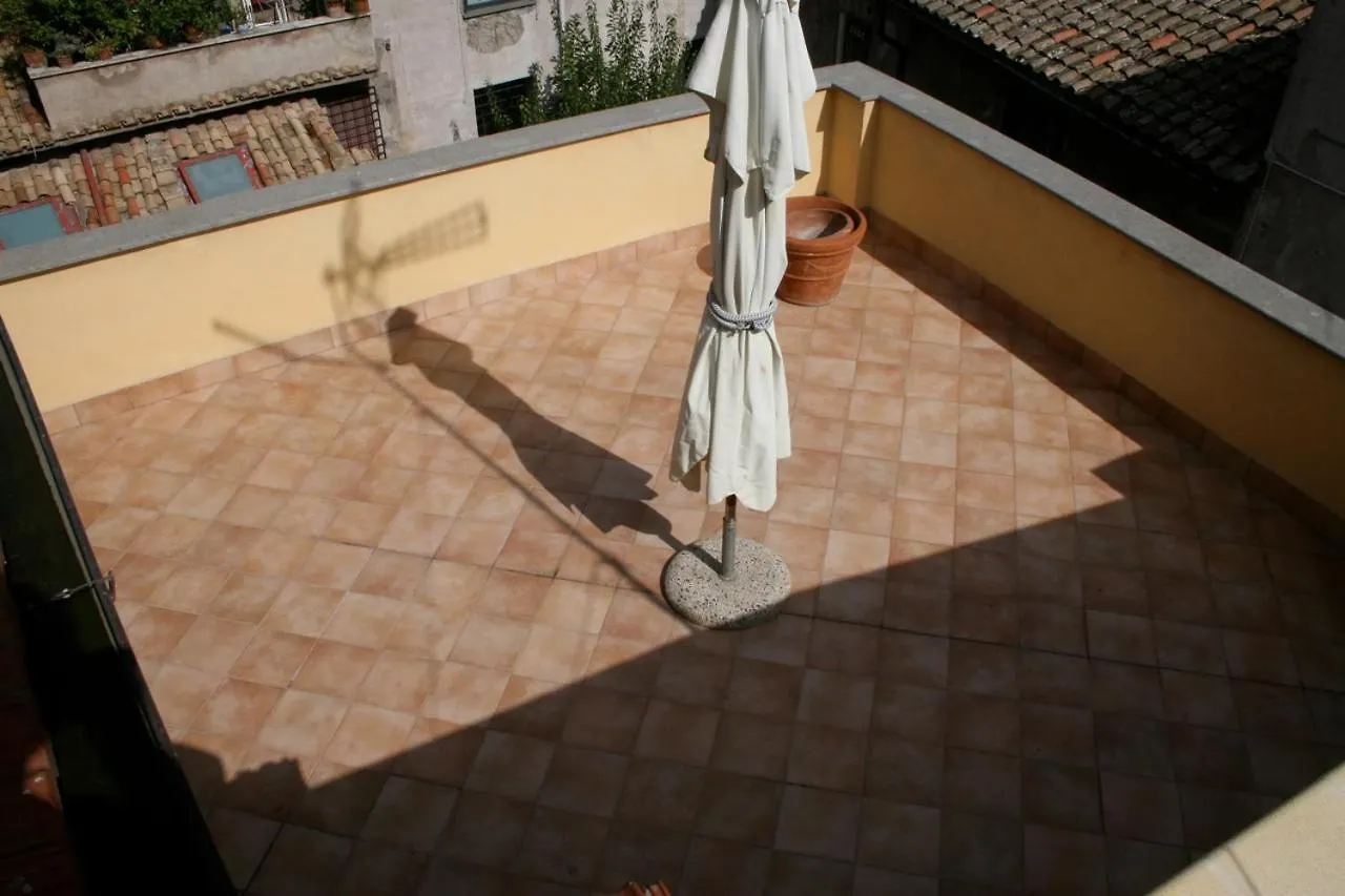 Attico Con Terrazza Santa Cecilia Daire Roma