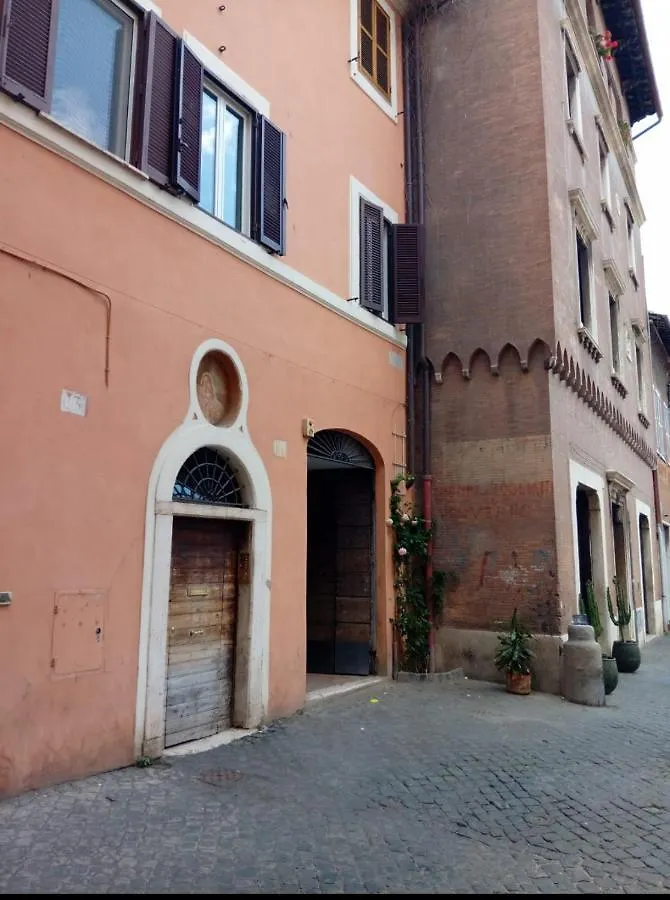 Attico Con Terrazza Santa Cecilia Apartment Rome