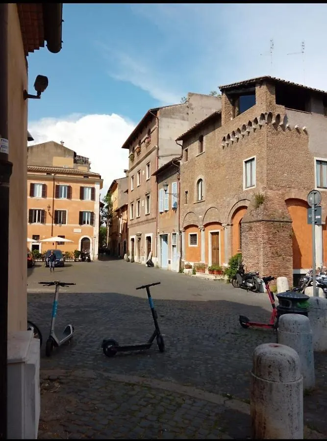 Attico Con Terrazza Santa Cecilia Apartment Rome