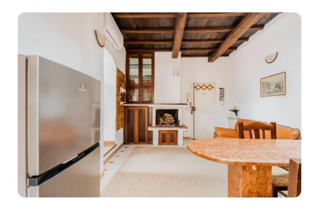 Attico Con Terrazza Santa Cecilia Lejlighed Rom